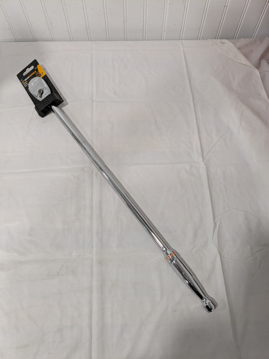 GearWrench 1/2" Drive 120XP Polish Chrome Extra Long Handle Teardrop Ratchet
