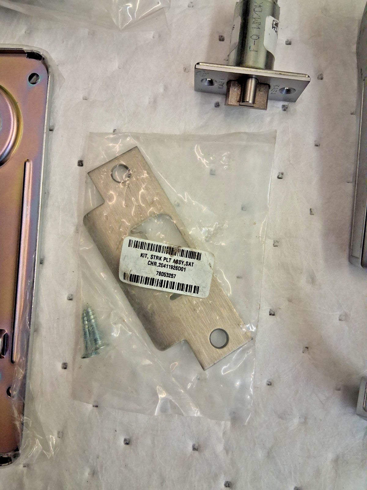 Simplex Mechanical Push Button Lockset LR-1011-26D-41