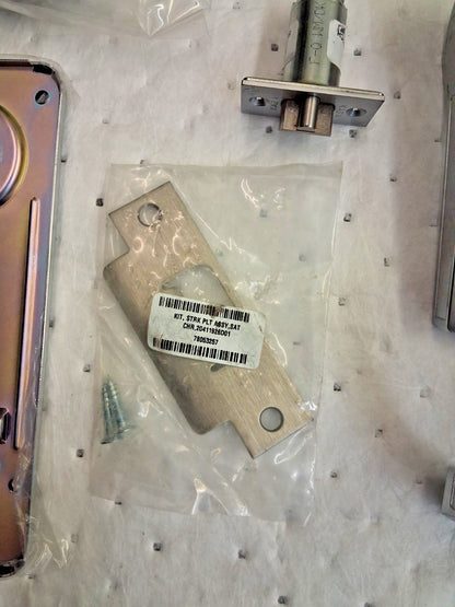 Simplex Mechanical Push Button Lockset LR-1011-26D-41