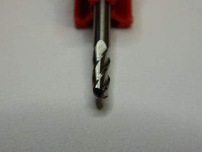 Accupro 0.045", 0.225" LOC 2-1/2" OAL 3 Flute, Solid Carbide  QTY 5. 01235