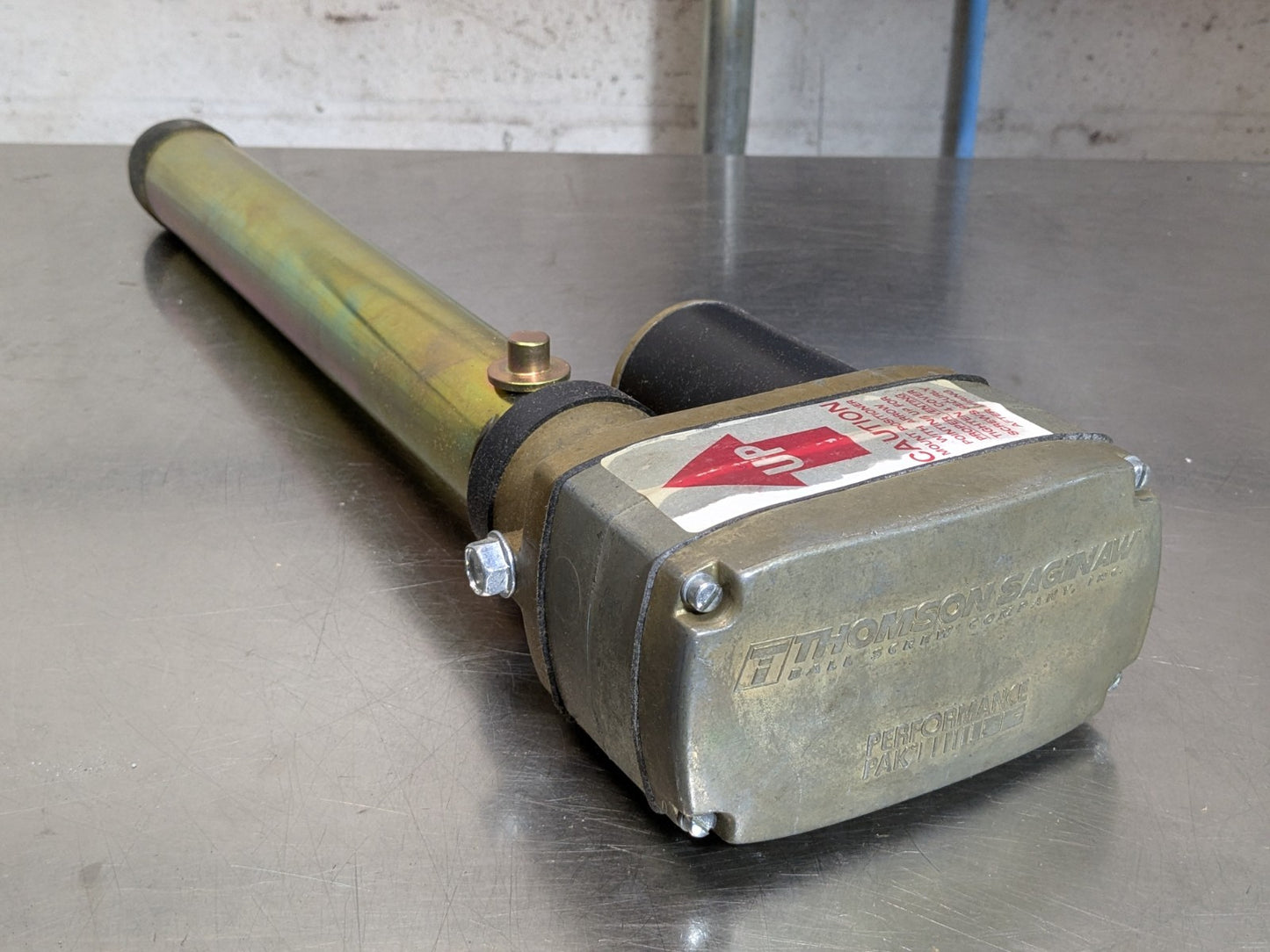 Thomson Ind. Electromechanical Linear Actuator w/ Limit Switch 12" Stroke 1