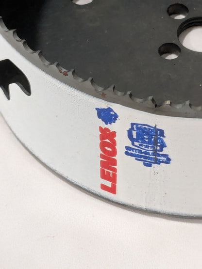 Lenox Hole Saw: 5-1/2" Saw Dia, 1-1/2" Cut Depth 3008888L
