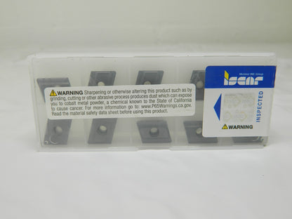 Iscar Carbide Drilling Insert NPMT 12504L2 HF IC908 Qty 10 0485249