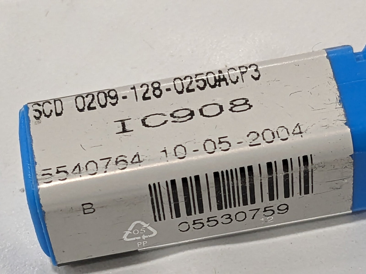 ISCAR Screw Machine Length Drill Bit: 0.209" Dia Carbide 5530759