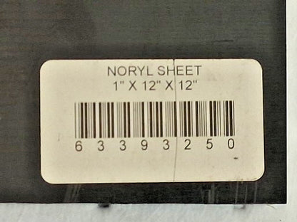 Pro Noryl Sheet 1/2"x12"x12" 63393177