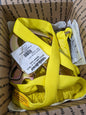 PRO-SAFE 6 ft. 350 Lb Cap., 2 Leg Locking Snap Hook Harness PS-SA-LN17