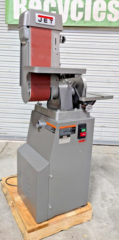 JET J-4200A  6 x 48" Belt &amp; 12" Disc Sander  230V  1-1/2HP  *Scrat