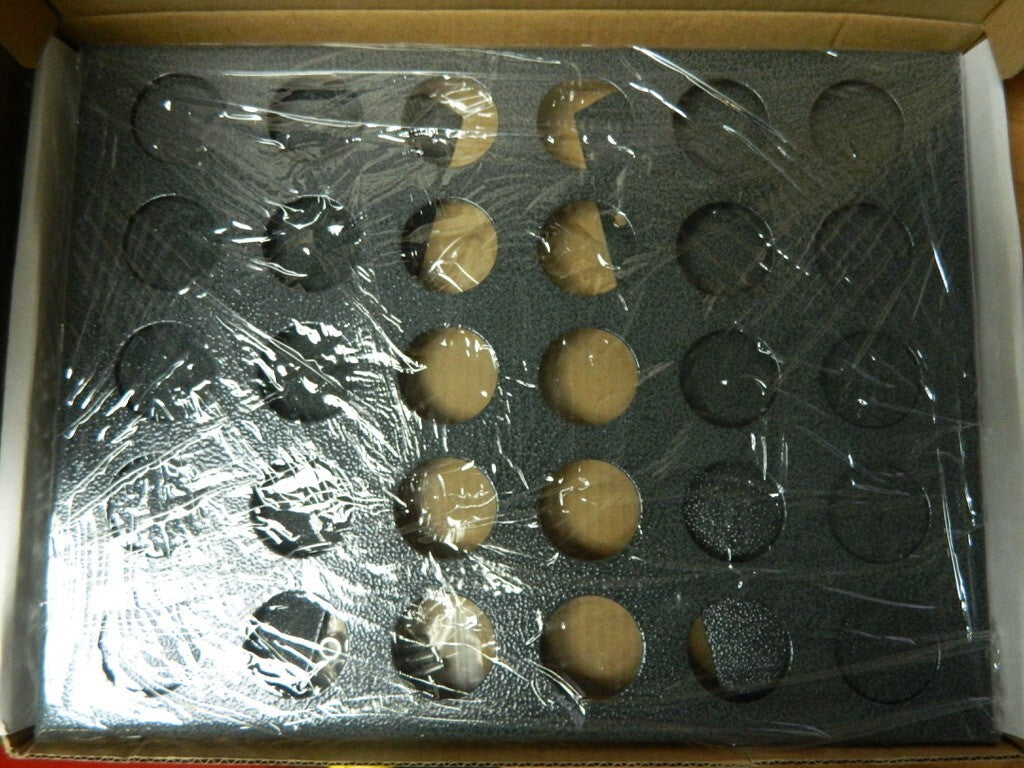 Interstate 18 Piece, 1/16 to 1-1/8 Capacity, 5C Round Collet Set