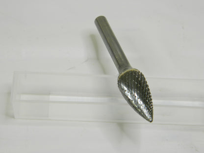 SGS PRO Abrasive Bur: SG-5, Tree 1/4" Shank 13928