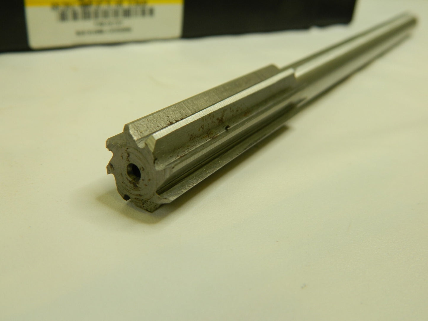 Interstate HSS Chucking Reamer 0.563 Dia, 8 OAL, 2 FL Length RH 74944737