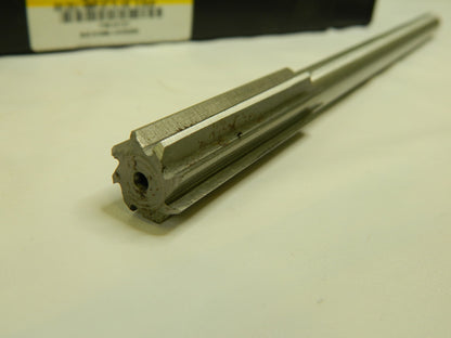 Interstate HSS Chucking Reamer 0.563 Dia, 8 OAL, 2 FL Length RH 74944737