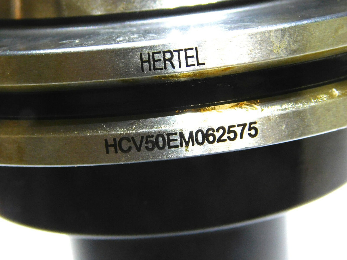 Hertel Cat50 Taper Shank End Miller Holder 5/8 Bore 5.75 Proj HCV50EM062575