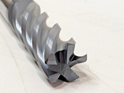Iscar Carbide Corner Chamfer End Mill 3/4" Dia 5FL "ECI-E5L750-1.87W75CF 5622534