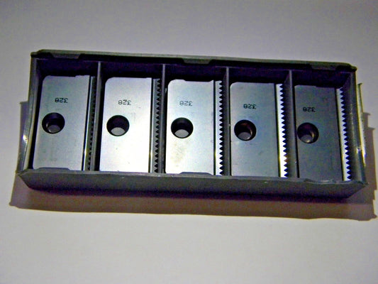 Iscar Carbide Thread Mill Inserts MT40 I 14 UN Grade IC328 QTY 5   5602836