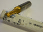 Putnam 1/4" 1/2" LOC 3/8" Shank Diam 2-5/16" OAL, 2 Fl HSS S