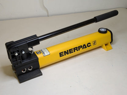 Enerpac Manual Hydraulic Pump and Cylinder Set 50 Ton Capacity SCL502H