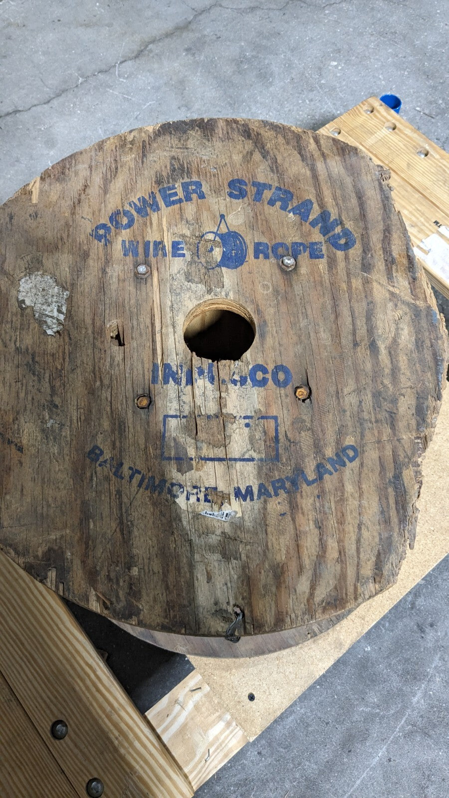 3/8″ Diam Aircraft Steel Galvanized Cable 10k Lb Breaking Strength 1 x 7