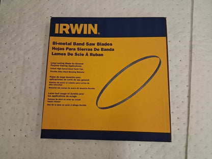 Irwin Blades Welded Bandsaw Blade 10ft 10-1/2" L x 1" W 87682IBB103315