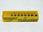 Kennametal Carbide Indexable Drill Inserts SPHX090304R22 Grade KM1 Qty 8 1192539