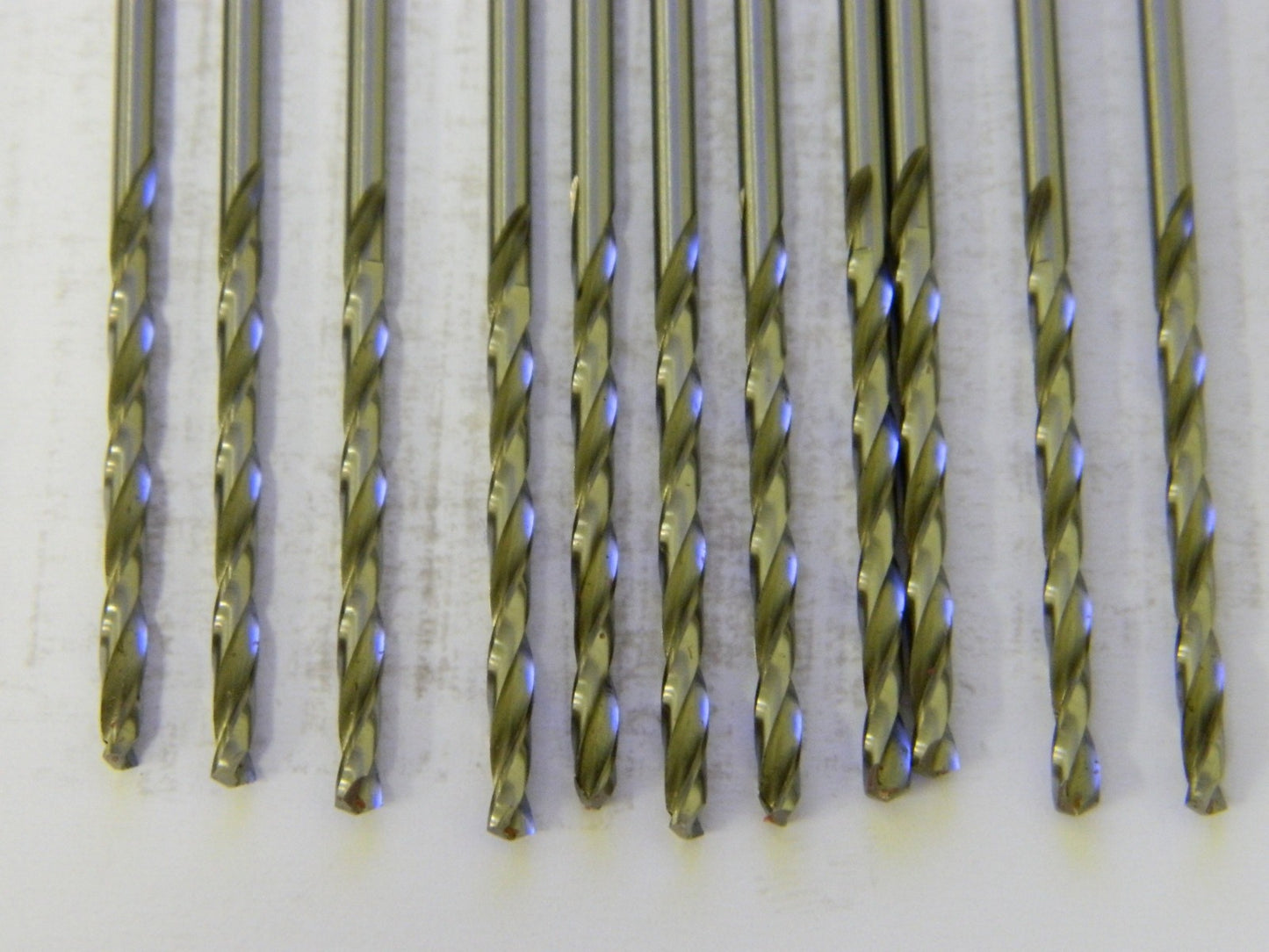 Cleveland X Long Drill Bit .0995" x 1.375" x 6" HSS Bright RH  QTY 12 C13161
