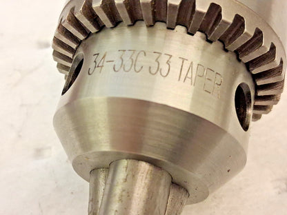 Jacobs Plain Bearing Heavy Duty 1/2" Chuck 33-34C 0014451