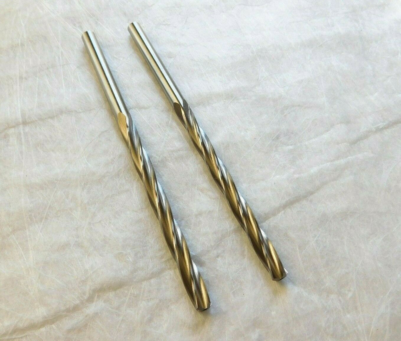 Alvord-Polk Core Drills HSS RH 8001 Series Straight Shank 5/16" 4FL Qty 2 4
