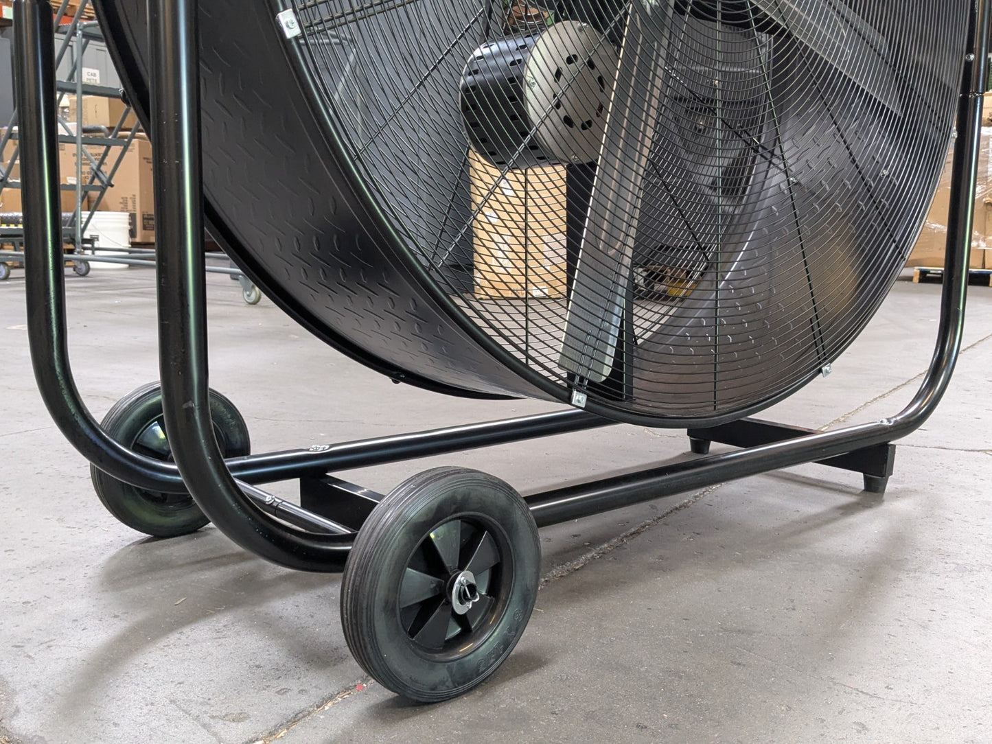 Pro Source 48" Portable Industrial Drum Fan 2-Speed 15500 CFM 120v LOCAL PI