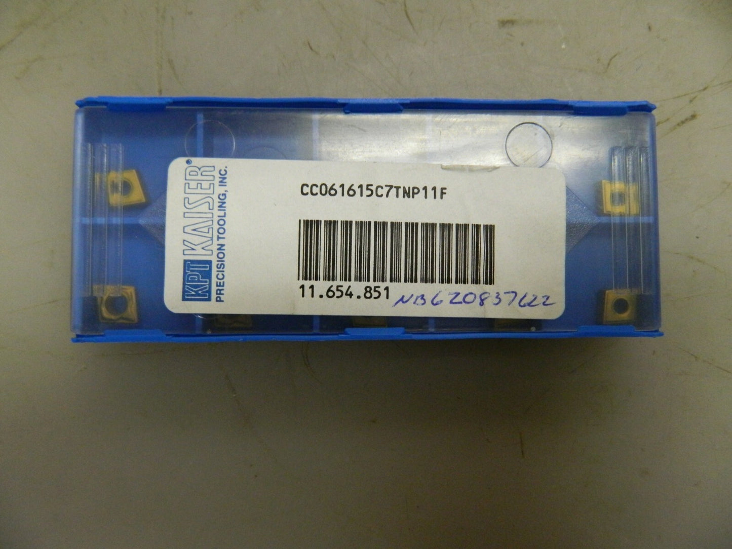 Big Kaiser Inserts 10 Pack KAI-11.654.851