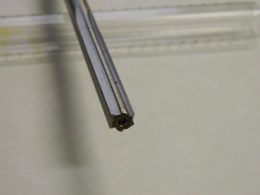 Hertel  Chucking Reamer: 0.2650" Dia, 6" OAL, 1-1/2" Flute Length 72026503