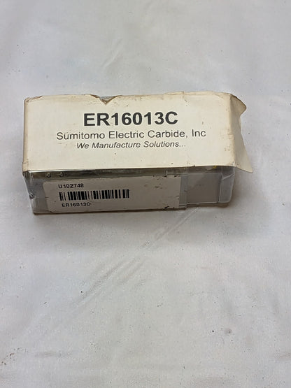SUMITOMO ER: ER16, 0.203" 0.0005" TIR U102748