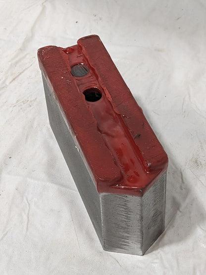 H&R (1) Jaw - Soft Lathe Chuck Jaw: Serrated 2" OAW, 6-1/4" OAL HR112-3-5OP