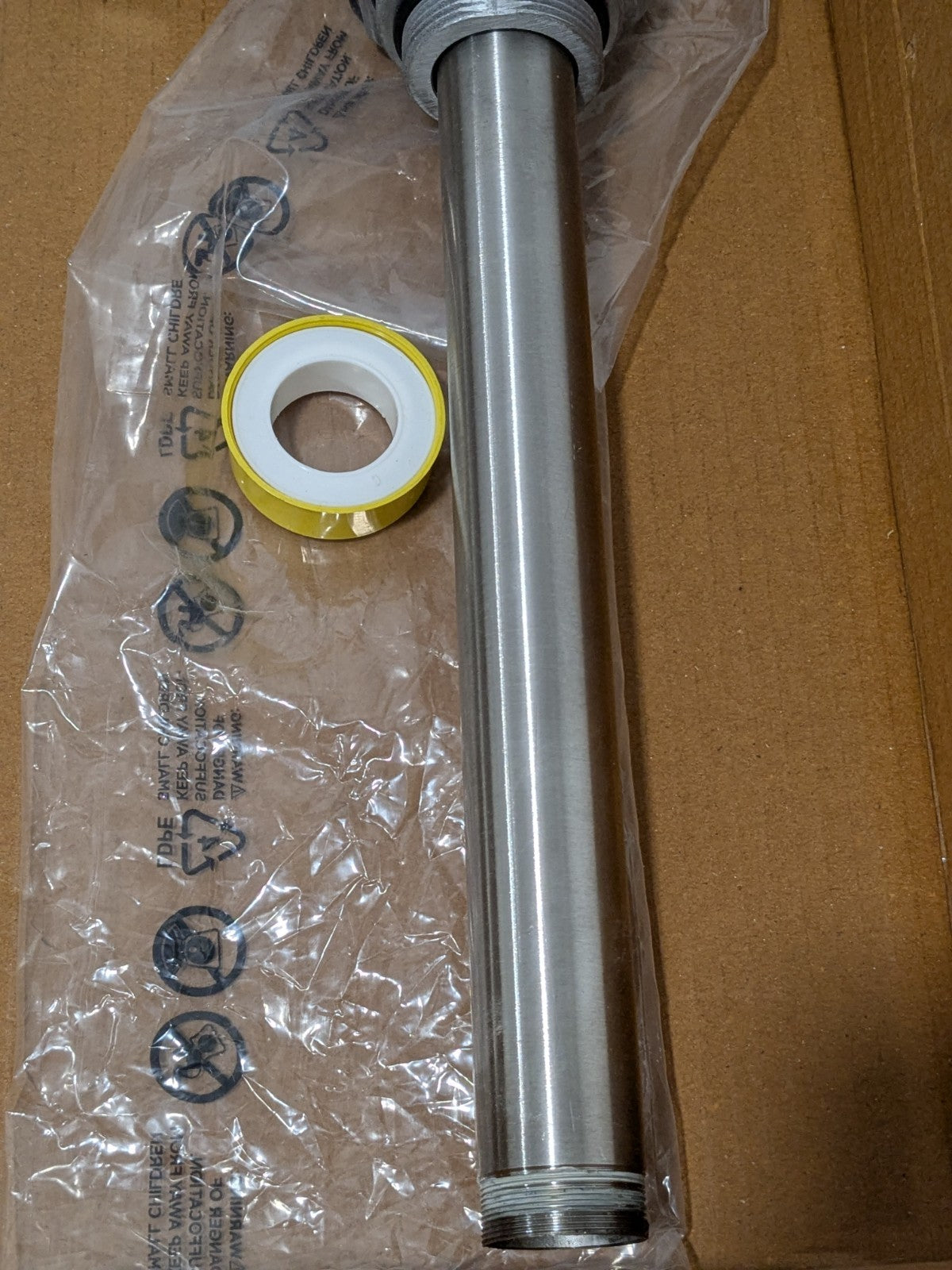 PRO-LUBE Air Operated Transfer Pump with Stainless Steel Suction Tube ATP/SS/1