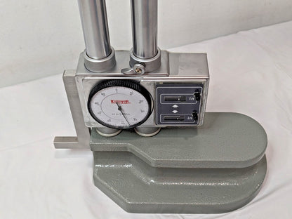 SPI Double Beam Dial Height Gage 24" w/Cert 11-564-2 PARTS/REPAIR