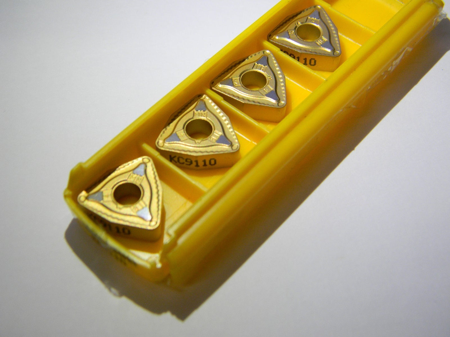 Kennametal Carbide Inserts WNMG080416MN WNMG434MN Grade KC9110 1869940