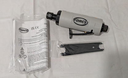 Sioux Tools Air Die Grinder: 1/4" Collet, 1/4" NPT Inlet, 22000 RPM 5054C