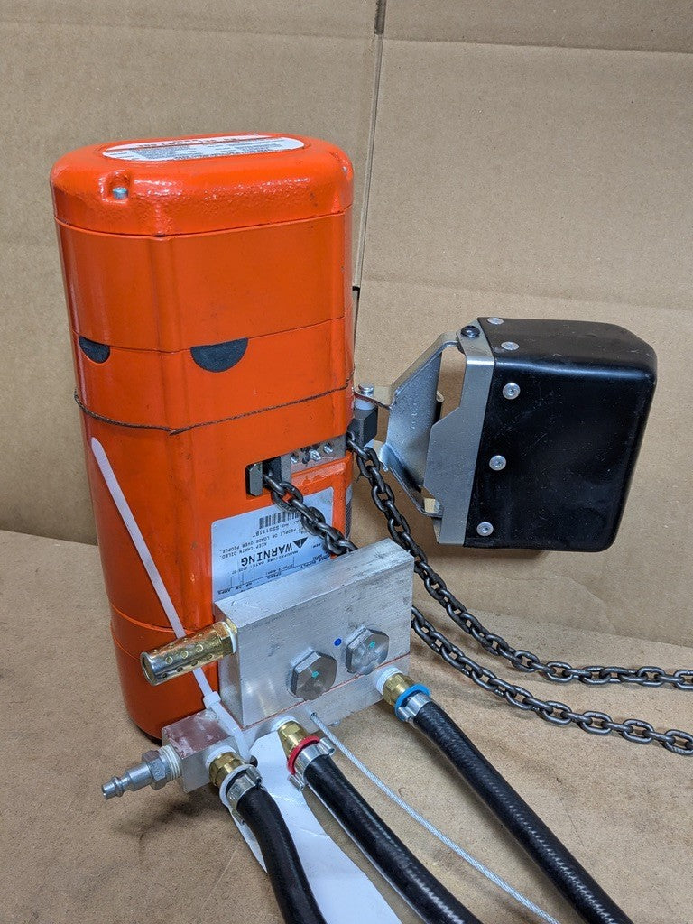 CM ShopAir Air-Powered Chain Hoist 300 Lb. Cap 10 Ft. Lift 2180 Parts / Repair