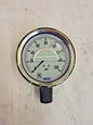 WIKA Pressure Gauge 2-12" Dial Dia 1/4" NPT Lower Mount 9768645