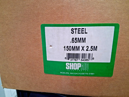 Precision Brand Metal Shim Stock Roll 1010 Steel 32025488