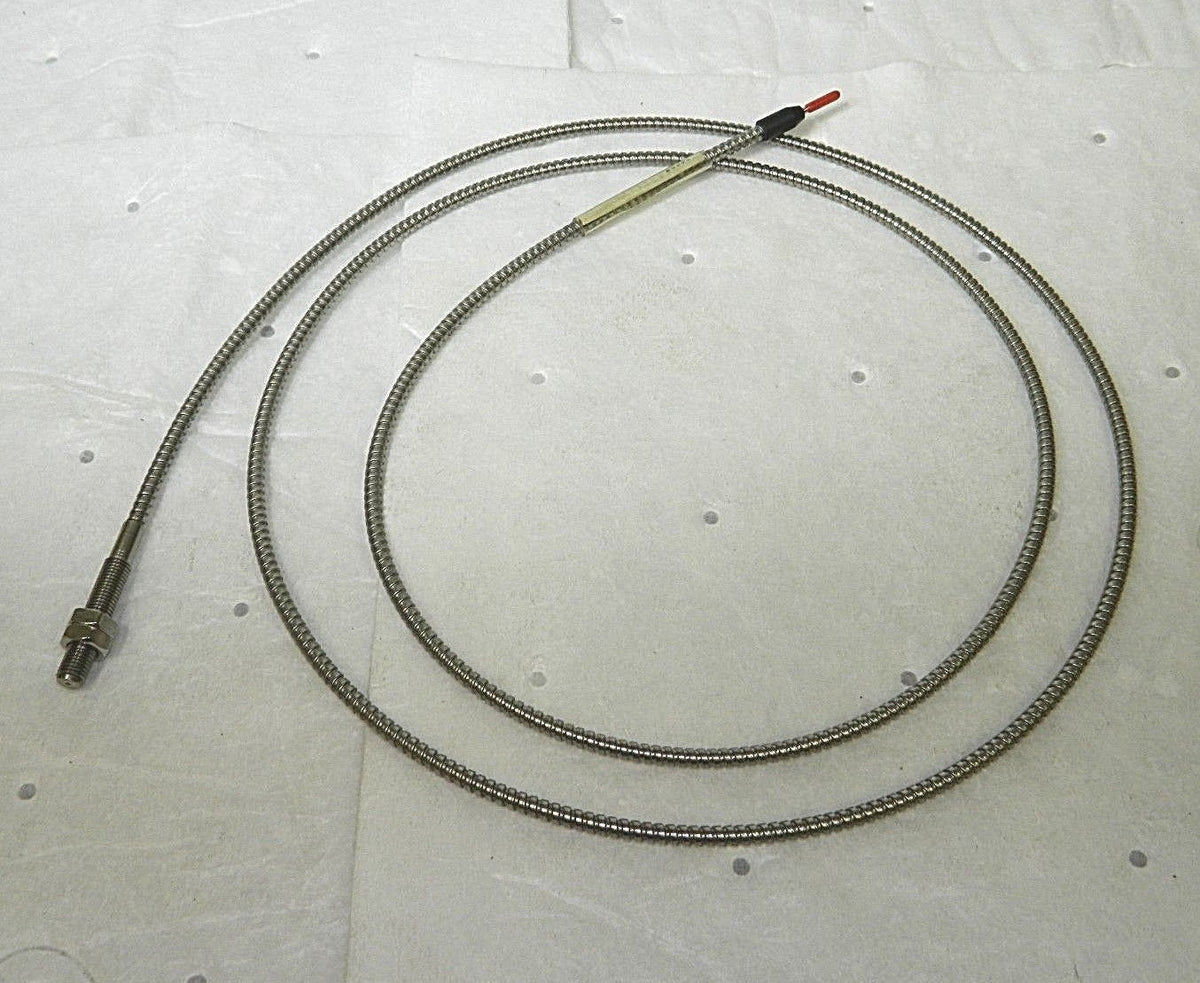 Omron Fiber Optic Cable Threaded Head 6 Ft. Long E32-UTAT1-6F
