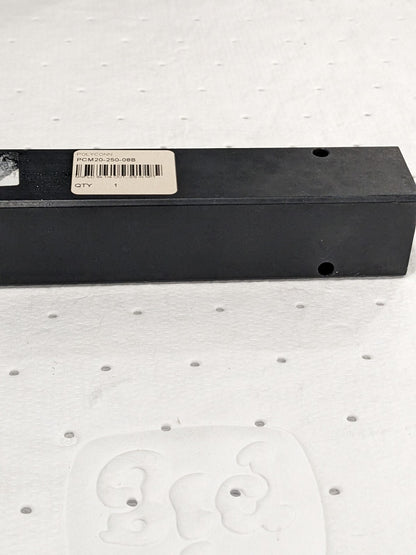 Manifold: 3/8" Inlet, 1/4" Outlet, 2 Inlet Ports, 8 Outlet Ports PCM20-250-08B