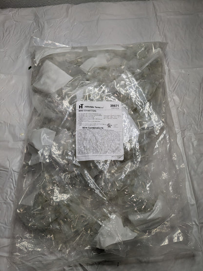 Closed End Twist-On Wire Connector: Clear, 16-10 AWG Qty 1000 NPBC1