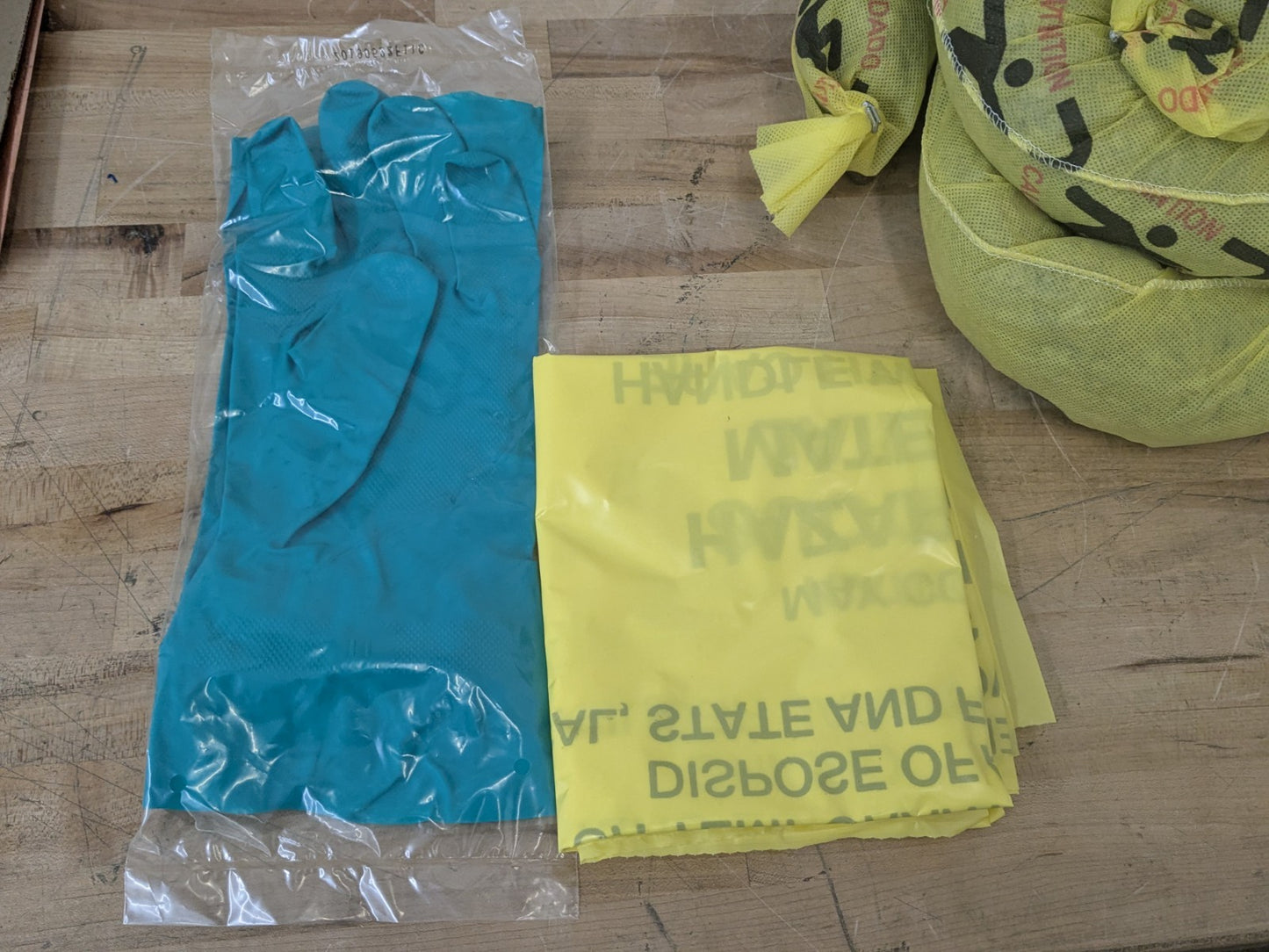 Brady SPC High Visibility Chemical Spill Kit 6.5 Gallon Bucket SKCH-BKT