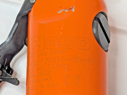 Cleco Horizontal Air Grinder W/O BURR 25GELC-180-P3T
