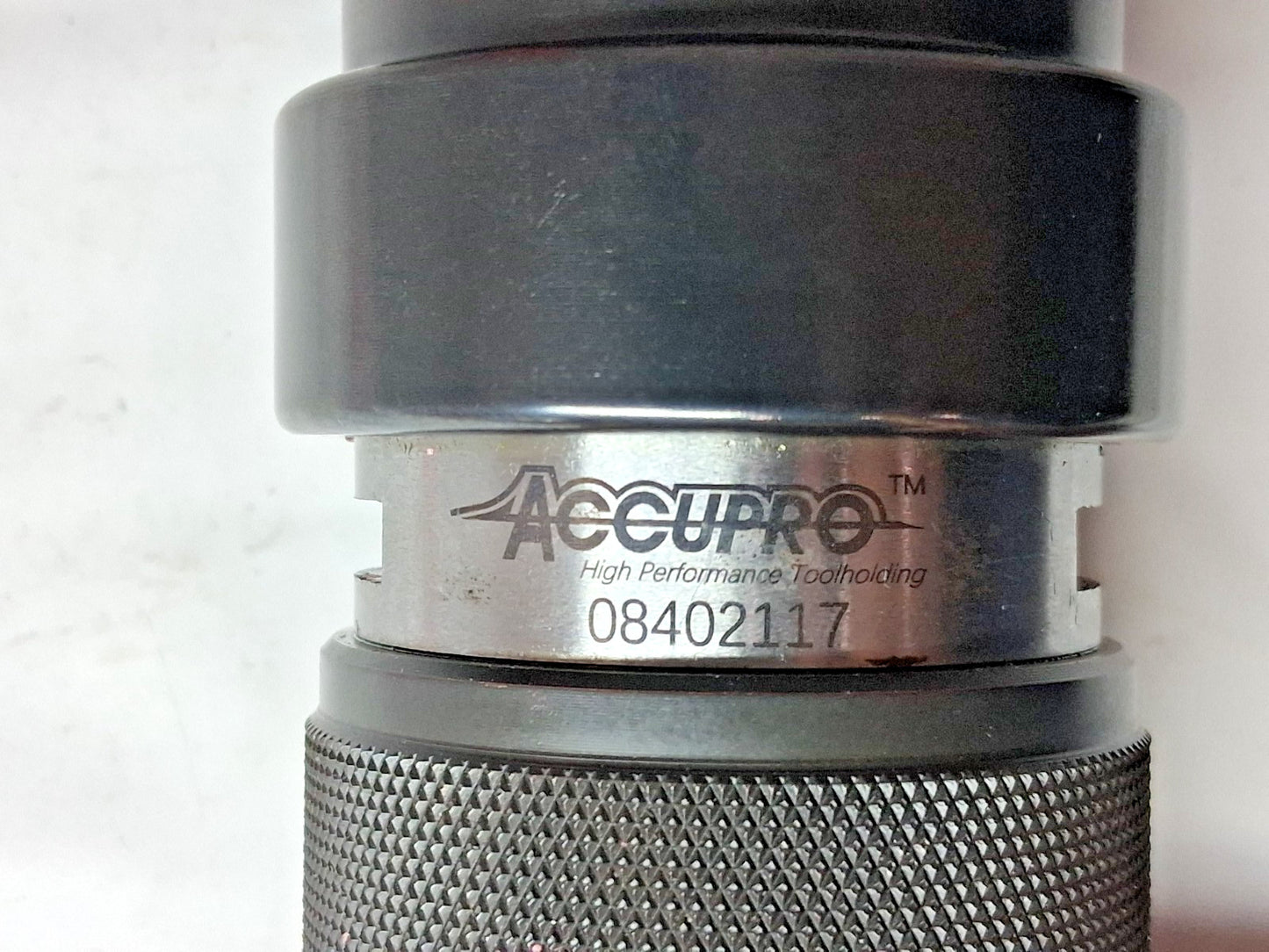 Accupro Drill Chuck Integral Shank Mount 1/32 to 1/2" Capacity CAT40 08402117