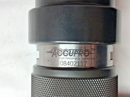Accupro Drill Chuck Integral Shank Mount 1/32 to 1/2" Capacity CAT40 08402117