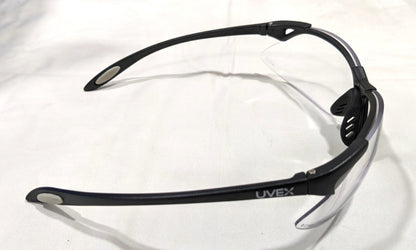 UVEX by Honeywell Half Framed Safety Glasses  Scratch-Resistant   A900