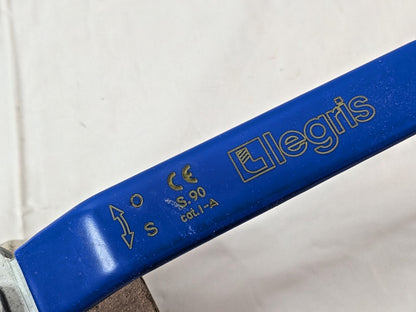 Parker Legris Standard Manual Ball Valve 1-1/2" Pipe Female Port 4902 40 49