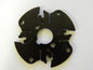 Hertel  2-1/2" X 0.164" X 5/8" Indexable Slotting Cutter HMO-00430C
