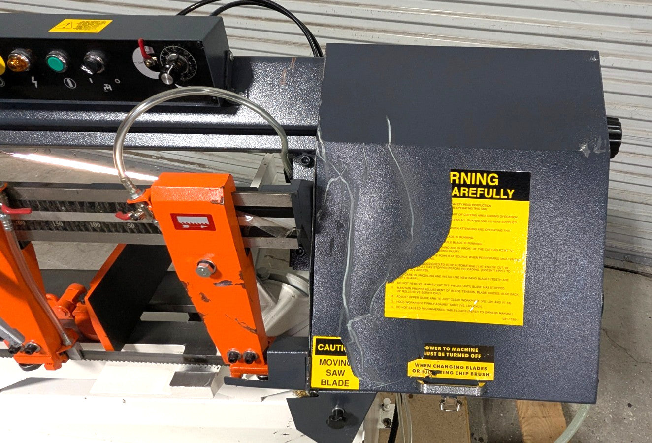 Clausing Kalamazoo Horizontal Bandsaw 230/460V  KC1016VS-3S  *Shipping Damage*