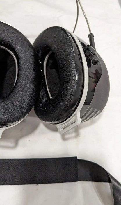 3M Behind the Head Earmuffs: Polyurethane Cushion X5B 7100123163